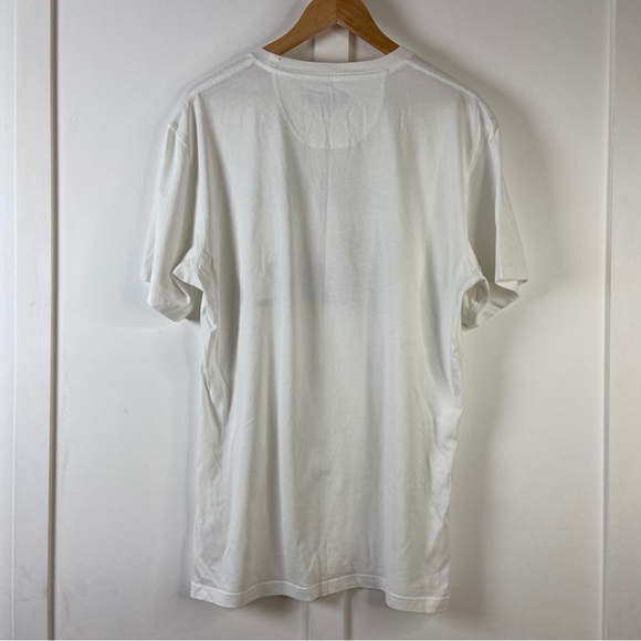 Barbour International T Shirt Black Streak White XL - Picture 4 of 7